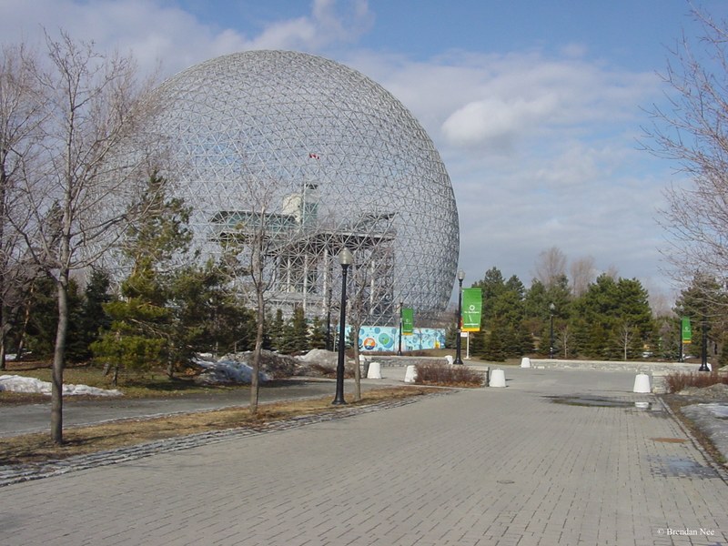 Biosphere - Montreal 3-04 240